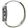 Etui z paskiem Spigen Athlex Air do Samsung Galaxy Watch 8 / Classic – Zielone